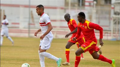 الشوط الأول.. الزمالك يتقدم على المريخ السوداني بثنائية