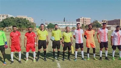 تعادل إطسا ومركز شباب سمسطا بختام الاسبوع الرابع عشر بالقسم الثالث