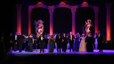 مقتطفات غنائية وثنائيات من أشهر الأوبرات العالمية على المسرح الكبير