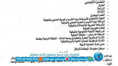 مراكز جديدة تدخل ضمن المرحلة الثانية لمبادرة حياة كريمة بالمنوفية (مستندات)