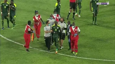 عاجل.. ساديو ماني يغادر مباراة السنغال والرأس الأخضر مصابًا