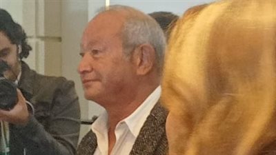 مصطفى خاطر ونجيب ساويرس أبرز حضور العرض الخاص لفيلم 