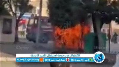 بعد احتراقه.. محافظ الفيوم يأمر بإعادة إنشاء كشك بقالة بميدان التدريب