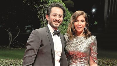 نهاد أبو القمصان: كتائب مشبوهة وراء الهجوم على منى زكي وأحمد حلمي يُقدر زوجته