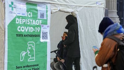 فرنسا تسجل أعلى حصيلة يومية بإصابات كورونا