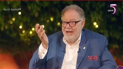 الفخراني: تفاجأت بموهبة دنيا سمير غانم في 