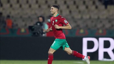  بعد تسجيله هدف صعود المغرب تعرف على أرقام حكيمي مع آسود الآطلسي