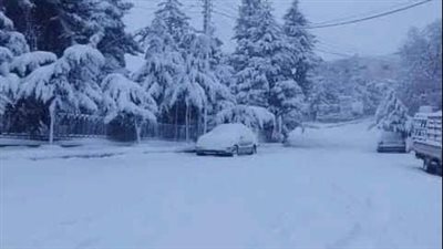 تساقط الثلوج.. تحذير عاجل من الأرصاد بشأن طقس الساعات المقبلة 