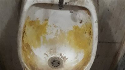 الحمام العمومي بمجمع المواقف بشبين الكوم يهدد حياة المواطنين (صور)