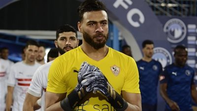الزمالك يقترب من تجديد عقد أبو جبل