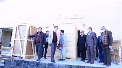 بقيمة 6 مليون و550 ألف جنيه.. وصول أجهزة طبية لمستشفى سوهاج الجامعي الجديد