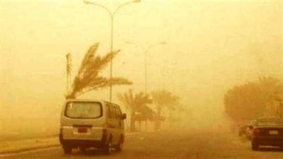 هل تؤثر العاصفة الترابية العربية على مصر؟.. الأرصاد ترد
