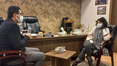 وفد من جامعة المنصورة يزور سفارة العراق بالقاهرة (صور)