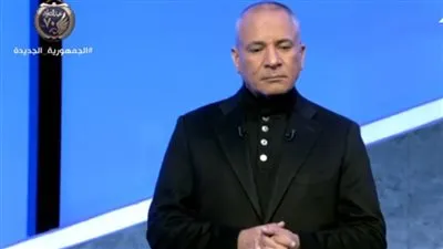 أحمد موسى ناعيا ياسر رزق: 