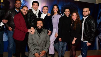 العرض الخاص لفيلم لعبة شيطان بحضور باسم سمرة وأبطال العمل