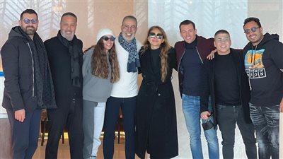 عمر كمال يُسافر إلى لبنان برفقة نيللي كريم ومدحت العدل 