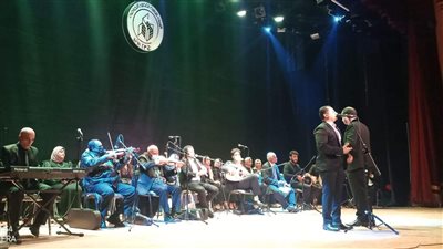 الليالي الاحتفالية تتواصل على مسرح 23 يوليو بالمحلة