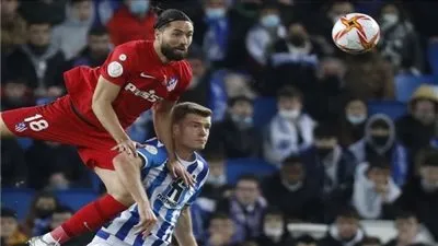 إصابة مدافع أتلتيكو مدريد بفيروس كورونا