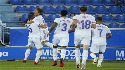 أنشيلوتي يُعلن تشكيل ريال مدريد لمواجهة ألافيس في الدوري الإسباني