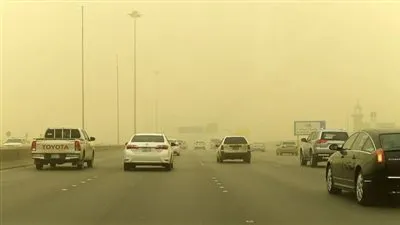 الأرصاد: رياح نشطة وأتربة مثارة على منطقة نجران