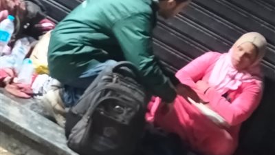 وزيرة التضامن توجه فريق أطفال وكبار بلامأوى بإنقاذ أسرة مشردة في الجيزة