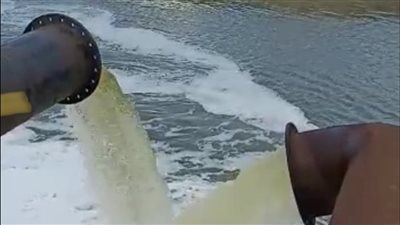 الري: إجراءات فورية لتخفيض مناسيب المياه ببحيرة وادي مريوط بالإسكندرية 