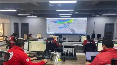 الهلال الأحمر المصري يرفع درجة الاستعداد القصوى لمواجهة الطقس السيئ