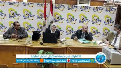 مديرة تعليم بالفيوم تتفقد سير امتحانات الشهادة الإعدادية