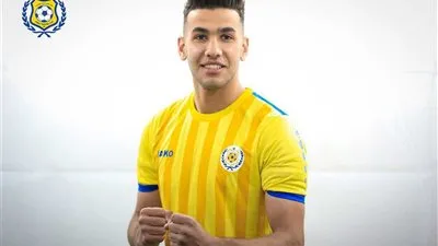 الإسماعيلي ينهي إجراءات قيد الفلسطيني خالد النبريص 