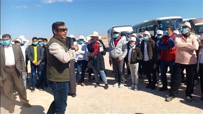 رأس محمد تستقبل أطفال مشروع أهل مصر