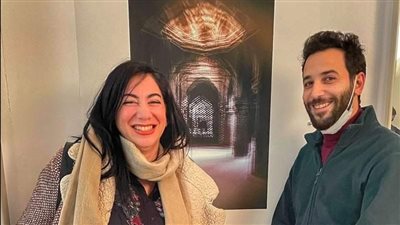 نجوم الفن والمجتمع في افتتاح معرض المخرج أحمد عبد الله للتصوير الفوتوغرافي