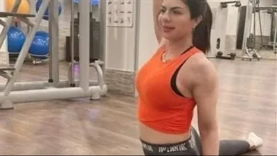 أميرة فتحي تستعرض رشاقتها في أحدث ظهور لها 