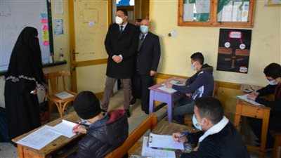 محافظ الدقهلية يتابع سير امتحانات الشهادة الإعدادية 
