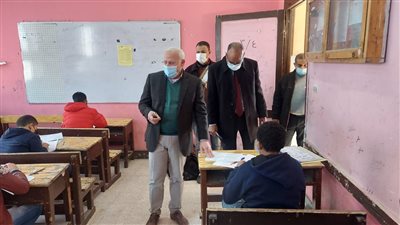 12 ألفا و792 طالبا يؤدون امتحان العربي بالشهادة الإعدادية ببورسعيد