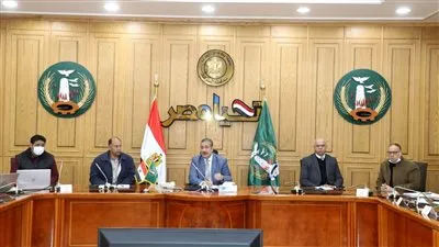 محافظ المنوفية يشدد على سرعة استكمال إجراءات التصالح في مخالفات المباني