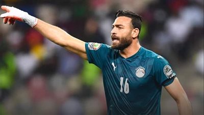 أبو جبل يرفض الخروج مباراة مصر والمغرب رغم الإصابة 