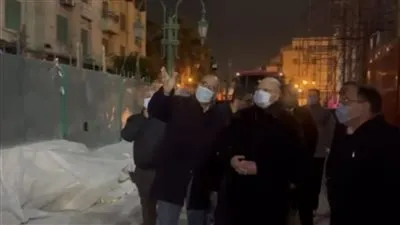 بيان عاجل من محافظة القاهرة بشأن حريق الحسين