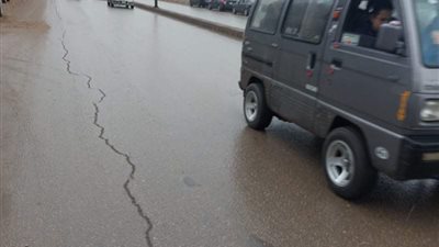 أمطار متوسطة بالقليوبية واستمرار الانخفاض في درجة الحرارة