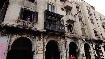 بيانات رسمية تكشف نتائج حريق محيط مسجد الحسين