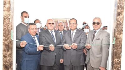 بتكلفة 14 مليون جنيه.. افتتاح مركز المعلومات والبيانات بجامعة سوهاج (صور)