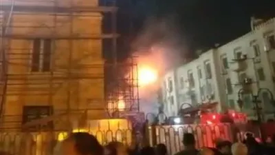 هل تأثر مسجد الحسين بحريق الجمالية؟.. مصدر بمحافظة القاهرة يجيب