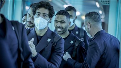 بعثة الأهلي تصل مطار أبو ظبي للمشاركة في كأس العالم للأندية