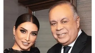 برفقة زوجها.. روجينا تخطف الأنظار 