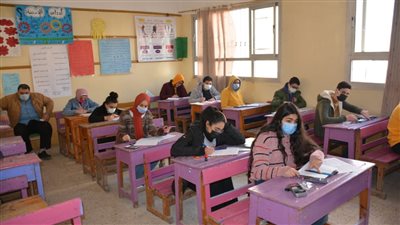 121 ألف و876 طالبا يؤدون امتحانات الشهادة الإعدادية بالدقهلية