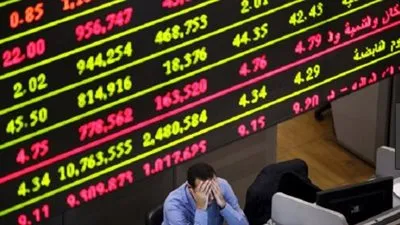 23.7 مليار جنيه خسائر البورصة المصرية خلال شهر يناير