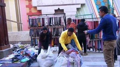 رفع 1200 حالة إشغال بأسوان (صور)