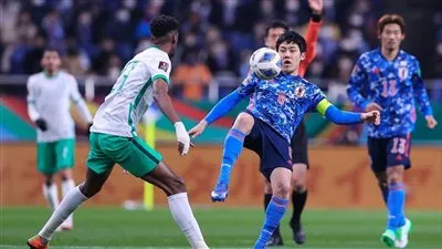 الكمبيوتر الياباني يتغلب على المنتخب السعودي بثنائية في تصفيات كأس العالم