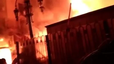 محافظة القاهرة تكشف تفاصيل العثور على جثتين بحريق الحسين