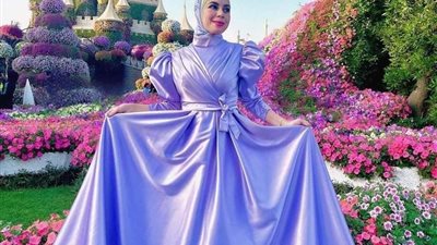 موضة شتاء 2022.. هبة عبدالله: الستان يتربع على القمة