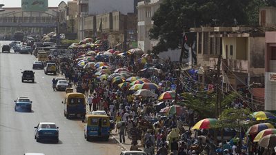 إطلاق نار كثيف بالقرب من مقر الحكومة في غينيا بيساو 